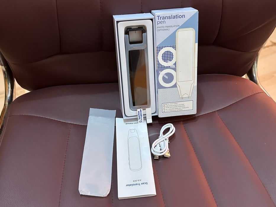 ЧИСТО НОВ Смарт Преводач със скенер за текст и камера над 134 езика AI