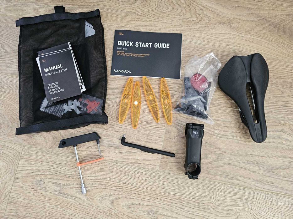 Canyon Endurace CF SL 7 Disc (2021) – Ca Nouă