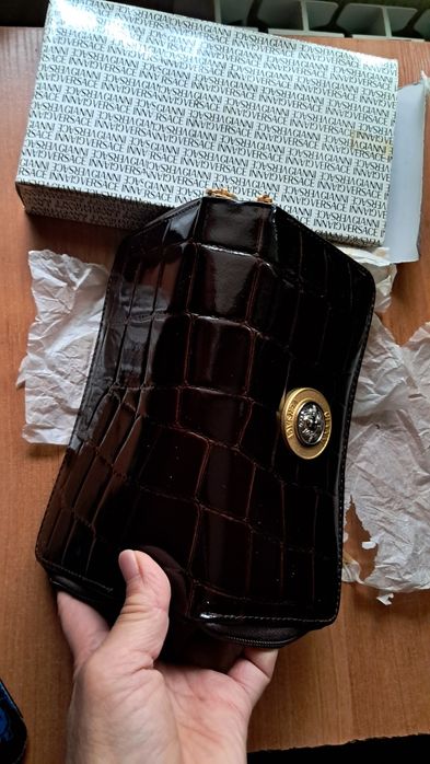 Портмоне Версачи  Gianni. Продам