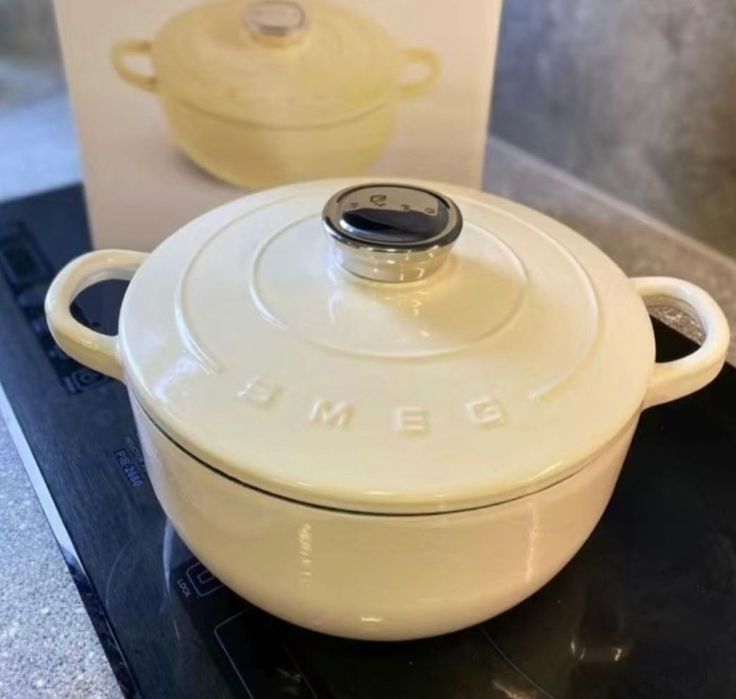 Smeg казан чугун