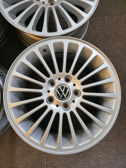 4 Jante Aliaj 5x120 17'' OE VW Transporter T5 T6 T6.1 - Multivan Caravelle - Amarok 7J ET 47 !