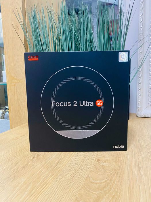 ЧИСТО НОВ ! ZTE Nubia Focus 2 Ultra, 8GB, 512GB, 5G, Green + Подарък