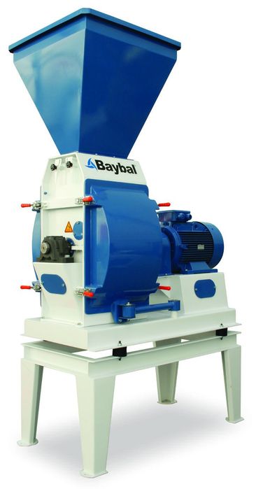 Turkiya "Baybal" Yem Tegirmoni soatiga 2 , 3 tonnali Sotamiz