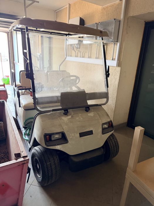 Masina de golf an 2012