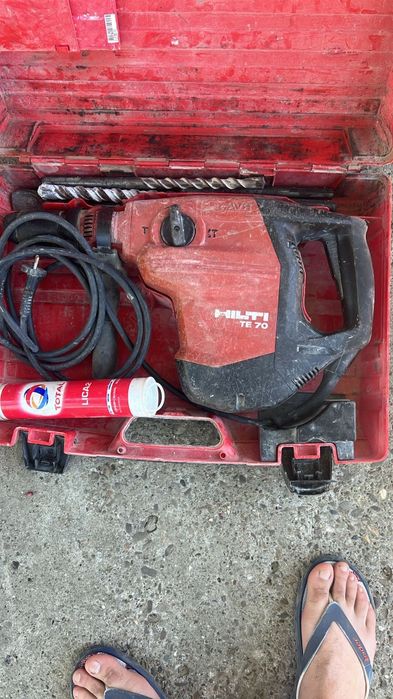 Reparatii și decodări scule HILTI