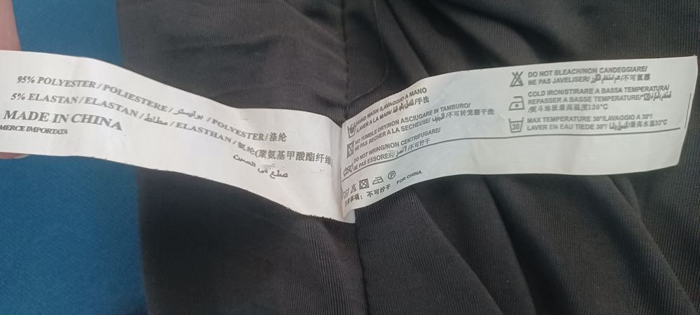 Rochie eleganta scurta Negru/Roz