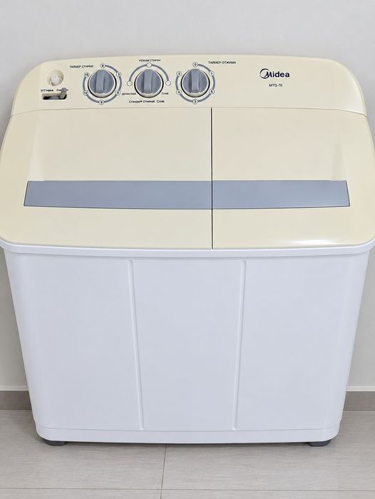Стиральный машина Midea, полуавтомат.