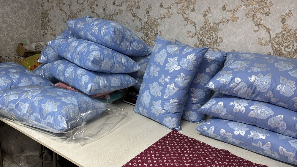 Подушки собственного производства