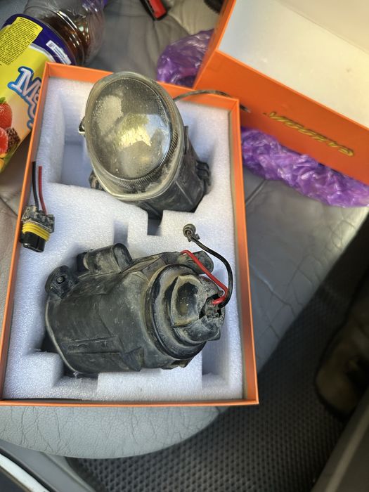 Туманки бмв х5 е53