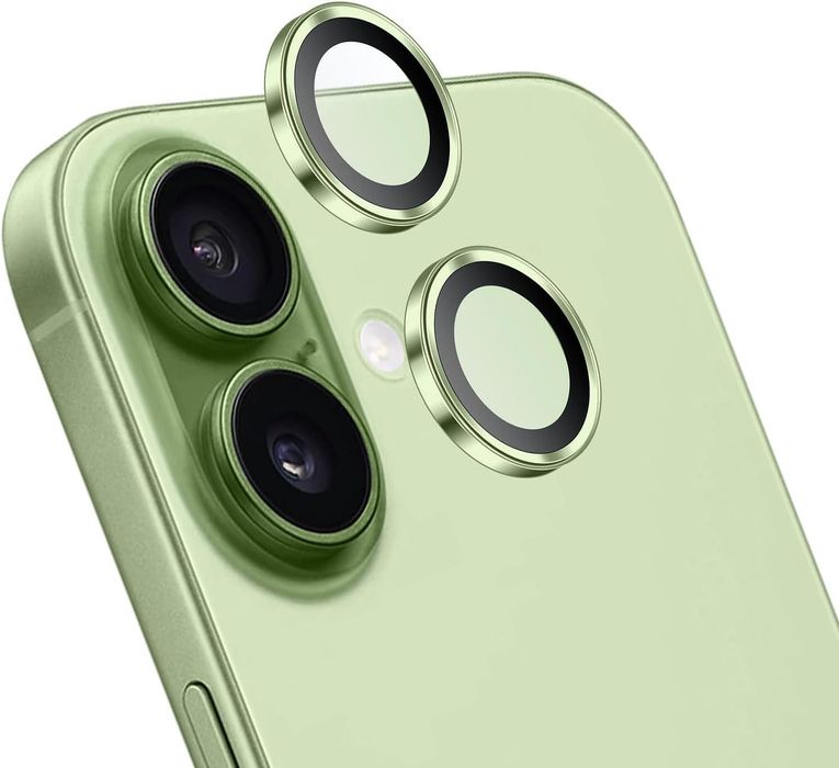 Стъклени рингове за камера за apple iphone 17