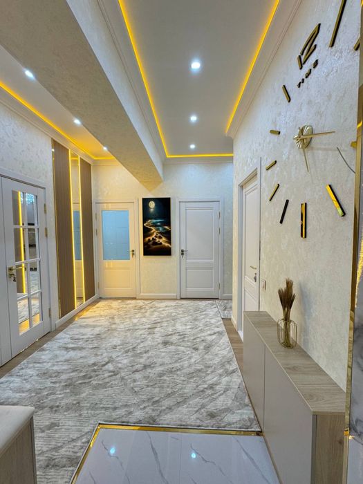 4 - ком квартира , новостройка , ТЦ Ривейра , Себзар , ул Нурафшан