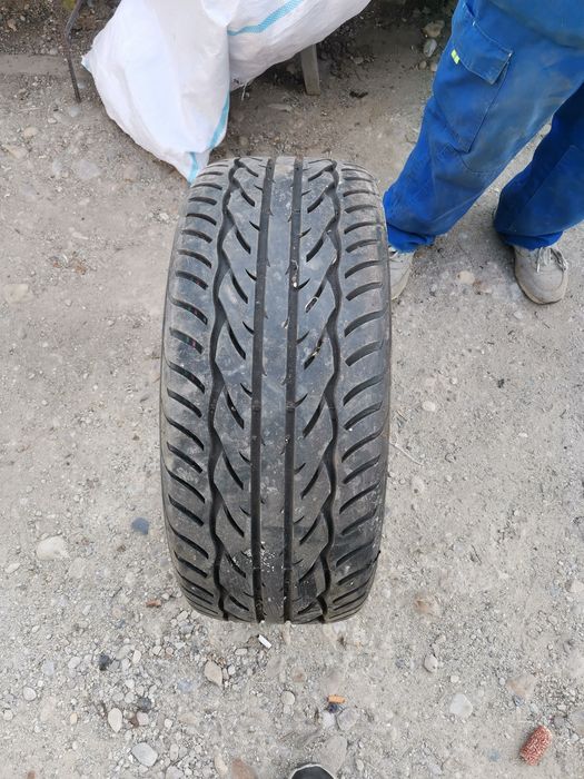 Roata audi, cauciuc nou r17