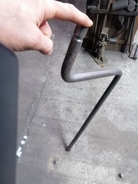 Кривой стартер на Зил  130, 131