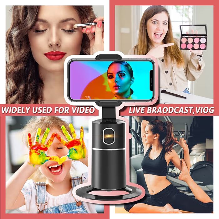 uleway Smart Phone Holder Selfie Stick Automatic AI Tracking