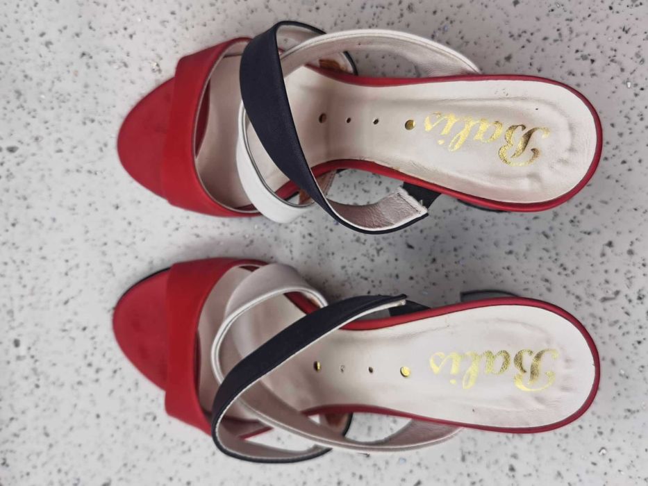 Дамски сандали от естествена кожа Balis