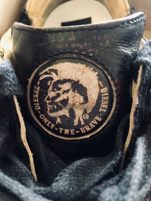 Diesel обувки уникален модел