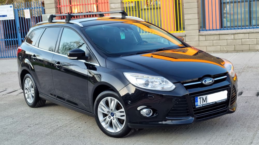 Ford Focus titanium