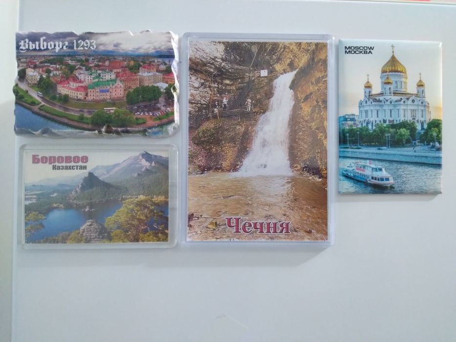 Сувенир, магниты на холодильник