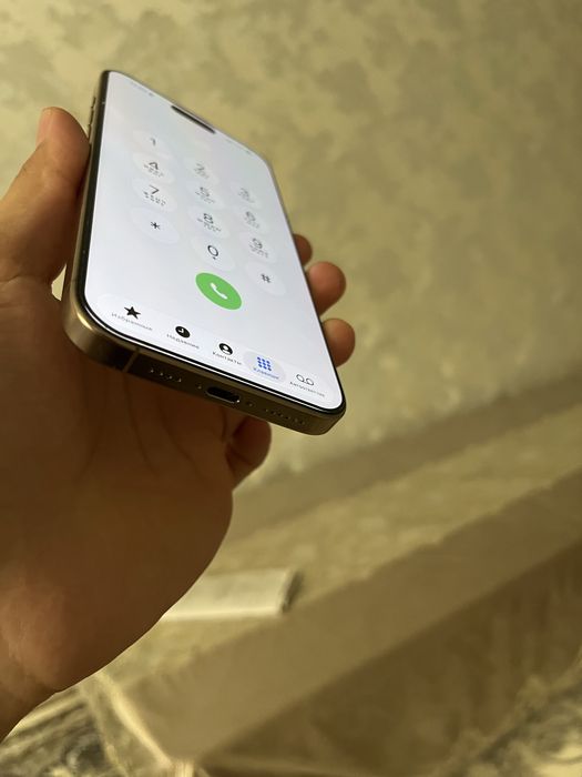 iphone 16 pro max 90% yomkus 512 xotira 2  sim xolati yaxsh
