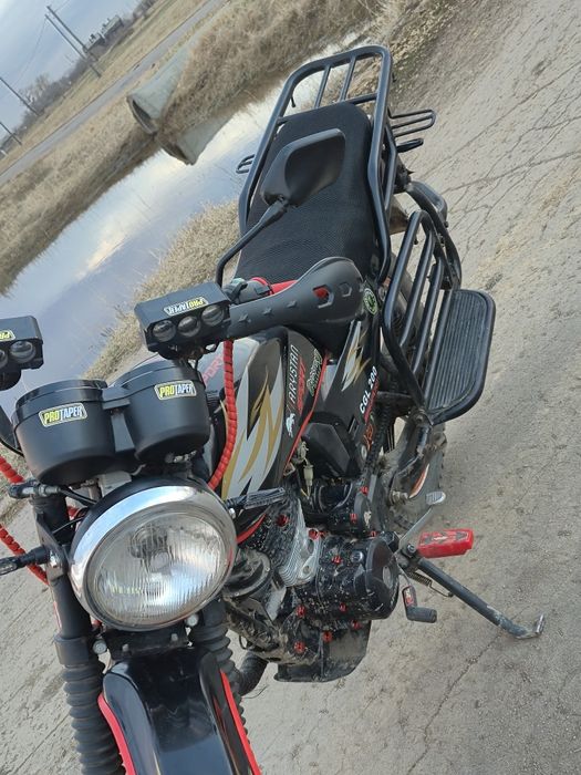 Продаётся мотоцикл ARYSTAN CGL200,200 кубов