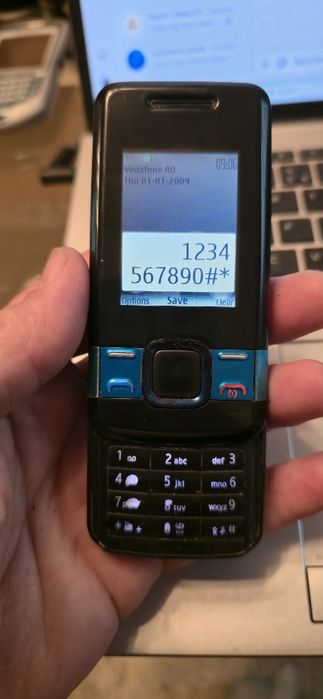 Telefon Colectie: Nokia SuperNova 7100 Blue