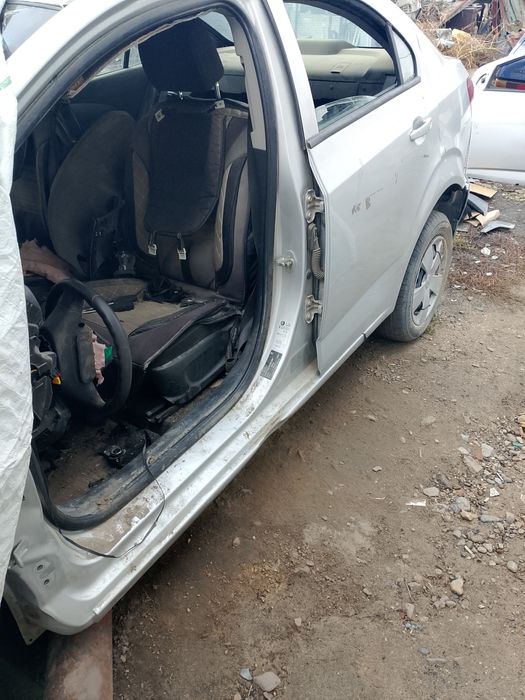 Разбор шевроле авео
