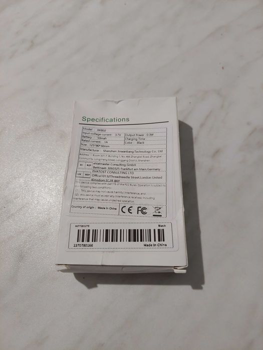 Bratara inteligenta fitness, Bluetooth, ceas cu alarma, pedometru