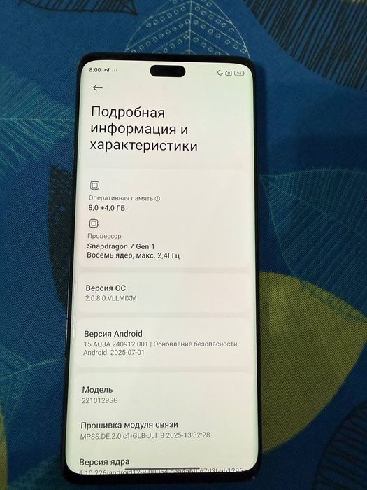 Redmi 13 lite hotira 256Gb holati yaxshi