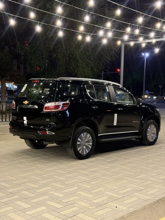 Trailblazer Full Pozitsya