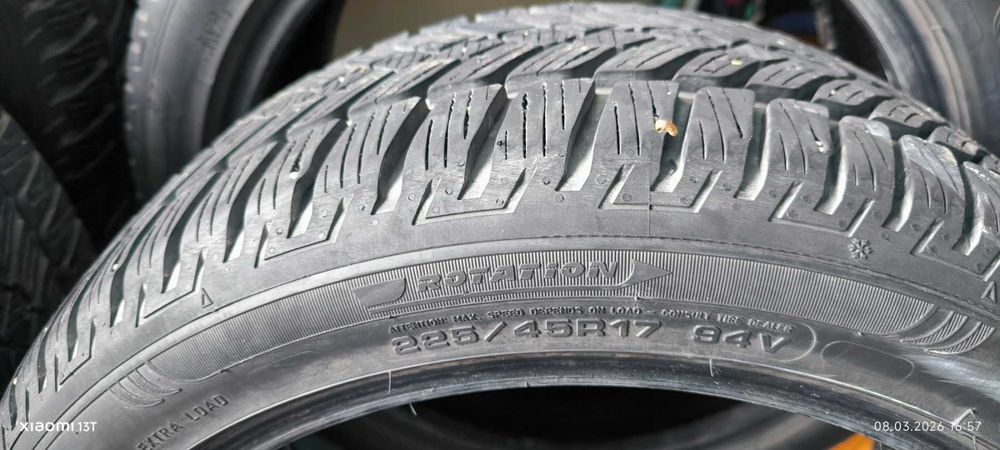 Зимни гуми 4 бр. Fulda Kristall Control HP2- 225/45/17