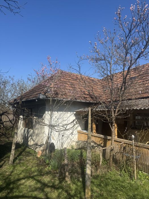 Casa si teren de vanzare la 40 km de Baia Mare