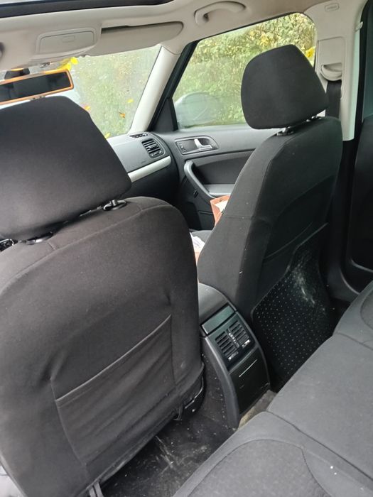 Skoda Yeti 2010, rulat