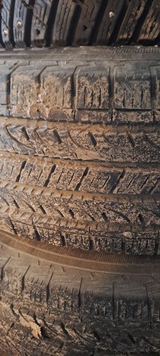 Диски с резиной 139/7*6 р16