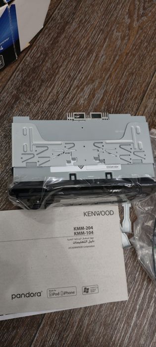 Продам автомагнитолу KENWOOD