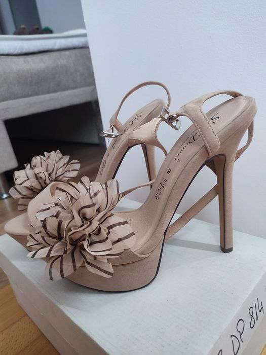 Pantofi din piele eleganti Marimea 38