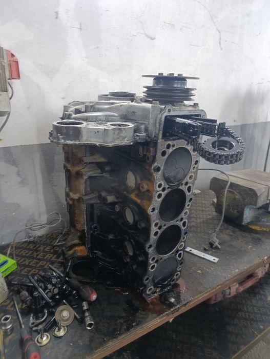 4m40 блок в сборе