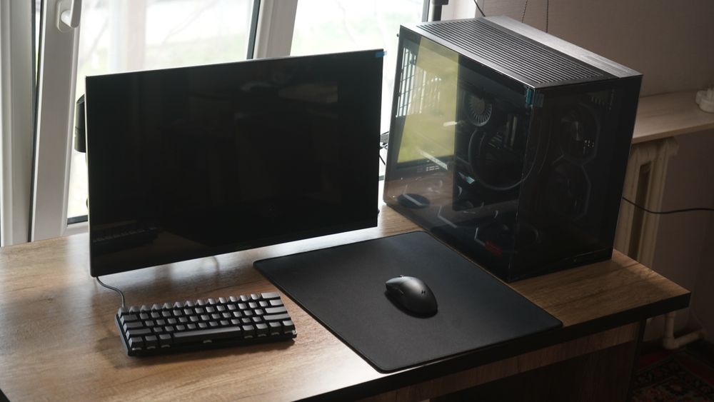 Премиум сетап со всеми аксессуарами для работы