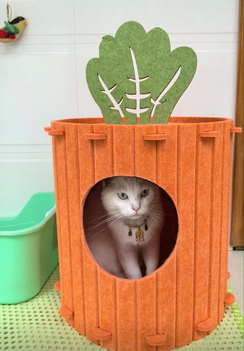 Домик лежанка для кошек
