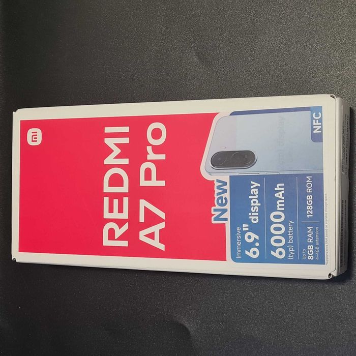 HOPE AMANET P8Redmi  A7  PRO 128 gb 4 gb NOU