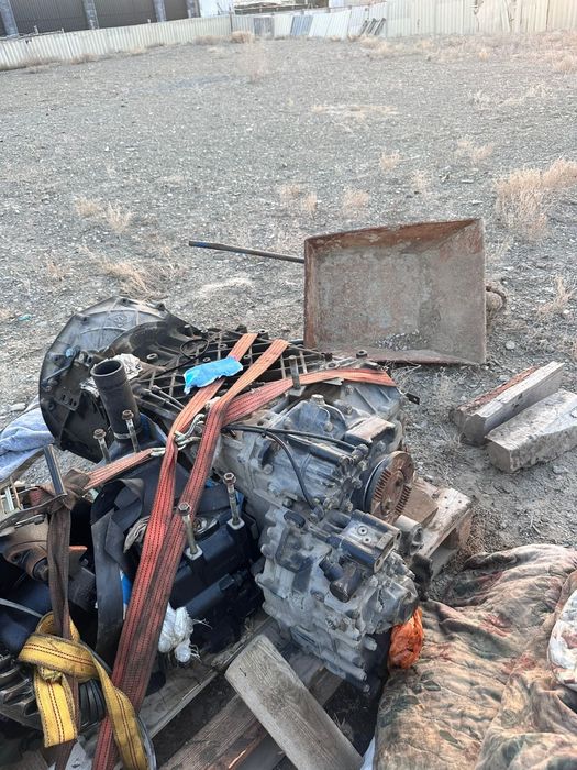 Рено магнум КПП ZF16