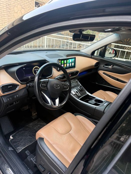 Hyundai Santa Fe 2022 Full 2,5 мотор 7 места
