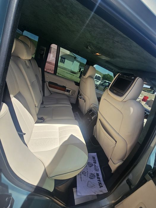 Ренж ровер воок узуни пропан