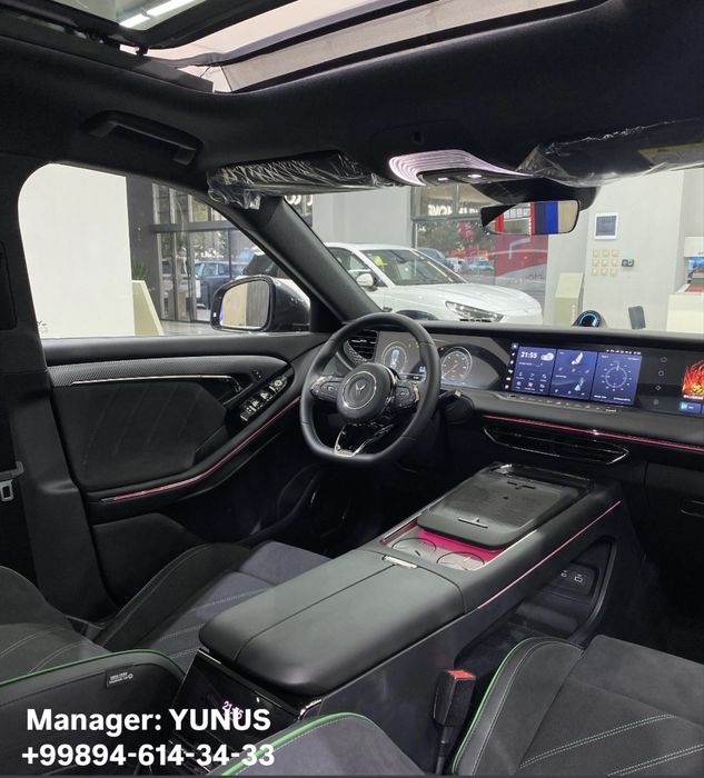 Voyah Free Apollo tech 318KM Gibrid Restayling 2025 Full 3yil kafolat