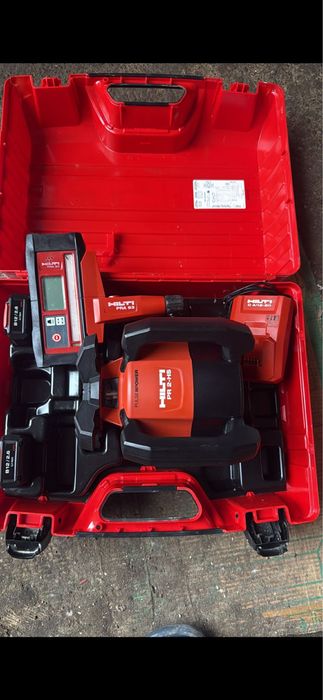 Hilti Te 4-22 ciocan rotopercutor+ laser Hilti Pr2-Hs