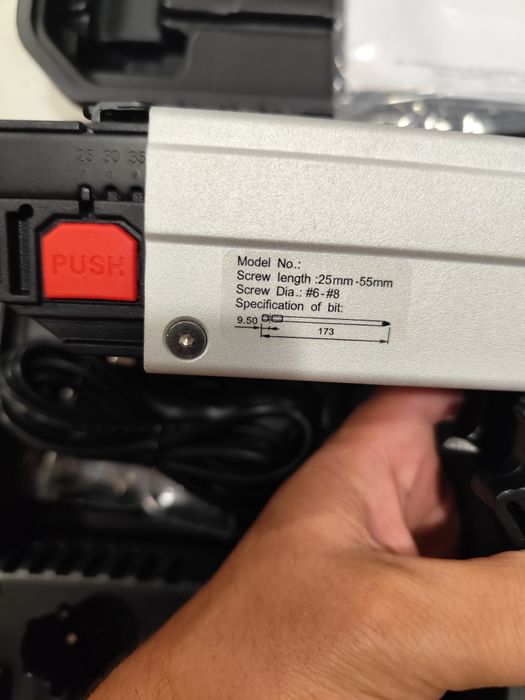 Акумулаторен винтоверт за гипсокартон и сухи монтажи KMR BeA