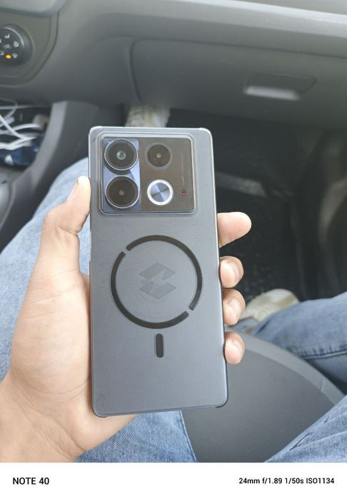 Infinix note40 ideal kar dak