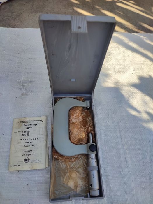Продам микрометр типа МК