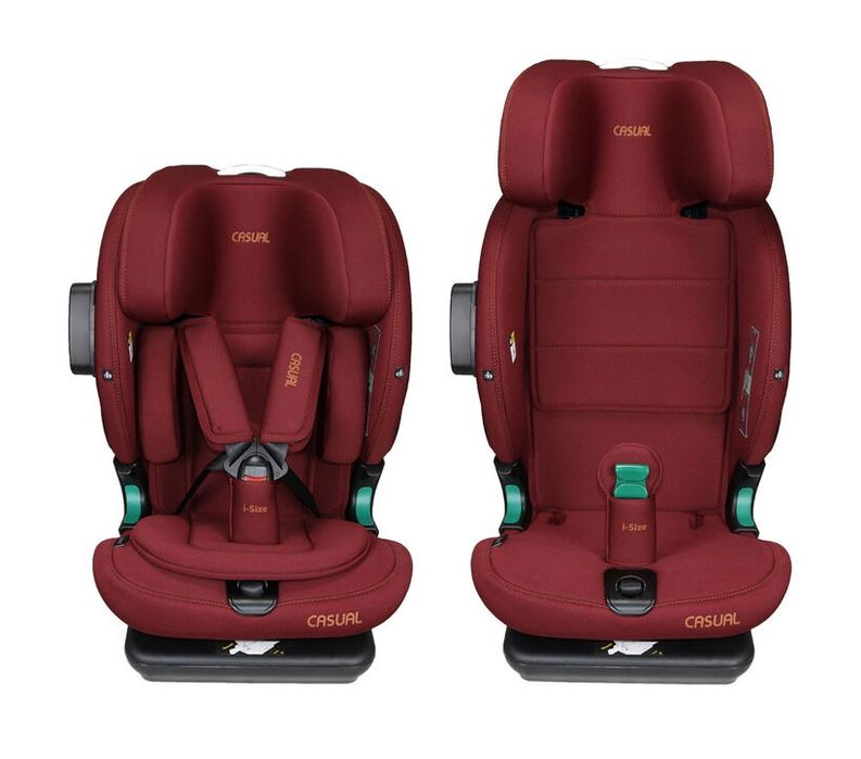 Детско столче за кола Casual Goldfix Pro i-Size 76-150 см с Isofix