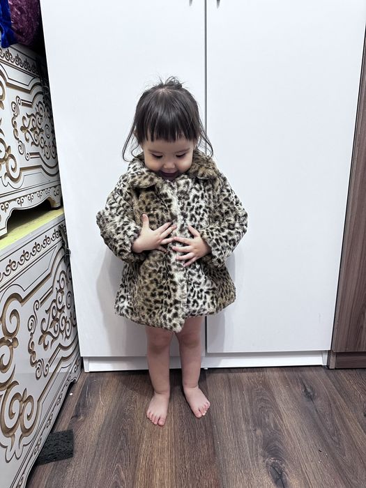 Шуба для девочек