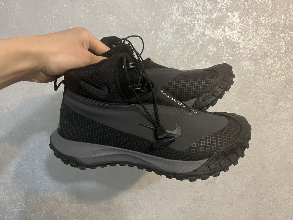 Nike кроссовки зимние